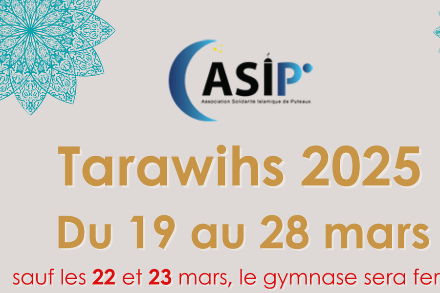 Tarawih 2025